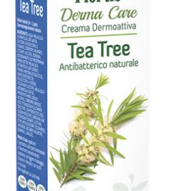 CREMA DERMOATTIVA FLORTIS TEA TREE 75 ml. azione igienizzante e purificante