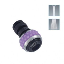 Aeratore per cucina bubble-streamâ® viola