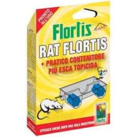 Kit rat esca topicida+contenitore