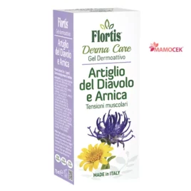 FLORTIS Artiglio del diavolo e Arnica crema corpo gel 75ml dolori muscolari