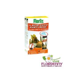 FLORTIST IL NUTRE GIUSTO PIANTE GRASSE 6x35ml FIALE CONCIME cactus succulente