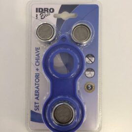 IDRO-BRIC SET TRE AERATORI CON CHIAVE B0102 M