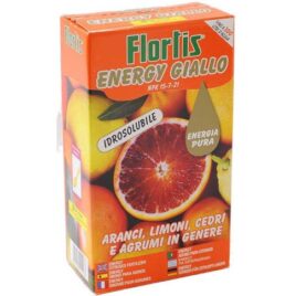 Concime agrumi energy giallo 600gr flortis