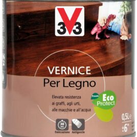 Vernice per legno aspetto opaco 0,50 lt – Wengè