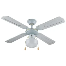 Ventilatore Vinco Da Soffitto 70912 Lampadario Con Luci 4 Pale 55w 3 Velocità