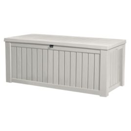 POOL STORAGE BOX 570L WOODLOOK