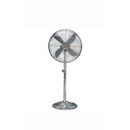 VENTILAT.PIANT.40CM 50W CROMO