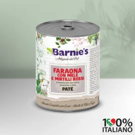 BARNIE’S Umido Faraona con Mele e Mirtilli Rossi 400 g