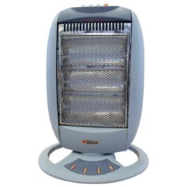 Stufa alogena portatile Vinco 70102 elettrica oscillante 1200w con 3 regolazioni