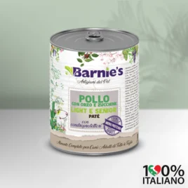 BARNIE’S Umido Light & Senior Mono Pollo con orzo e zucchine 400 g