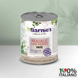 BARNIE’S Umido Monoproteico Maiale con patate 400 g