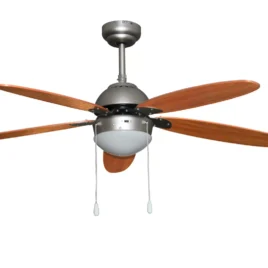 VENTILATORE DA SOFFITTO 65W COD. 70922 VINCO 5 PALE