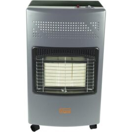 Vinco 71406 Stufa a Gas con Pannello Infrarossi 4200W – Grigio Scuro