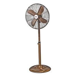 Ventilatore A Piantana 45cm 60W Bronzo VINCO – 70726