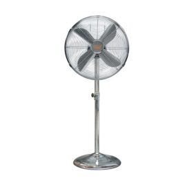 VENTILATORE A PIANTANA 50 CMCROMATO 150CM ( VINCO COD. 70719 )