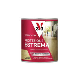 VETRIFICATORE PROTEZIONE ESTREMA PROTTETIVO PER TUTTI I TIPI DI PARQUET IN LEGNO EUROPEO ED ESOTICO INCOLORE DA 0,75LT – V33