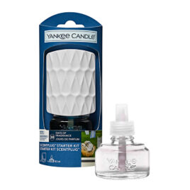 Base per diffusore di fragranza elettrico scentplug pattern ricarica clean cotton