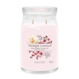 CANDELA IN GIARA GRANDE PINK CHERRY VANILLA