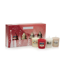 Yankee Candle Confezione Regalo con 4 Candele Sampler