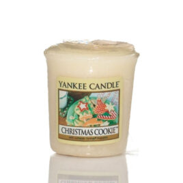 Yankee Candle candela votiva samplers Christmas Cookie durata 15 ore estratti naturali 49 gr