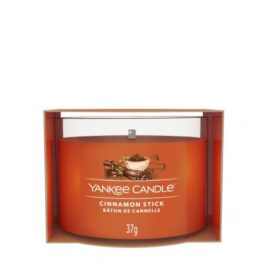 Candela votive in vetro singola cinnamon stick