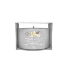 Candela votive in vetro singola smoked vanilla & cashmere