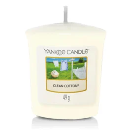 CLEAN COTTON Candela YANKEE CANDLE