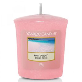 YC CANDELA VOTIVA PINK SANDS