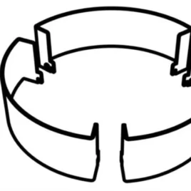 Protezione antivento per fungo riscaldante Model L e L Heat Primato